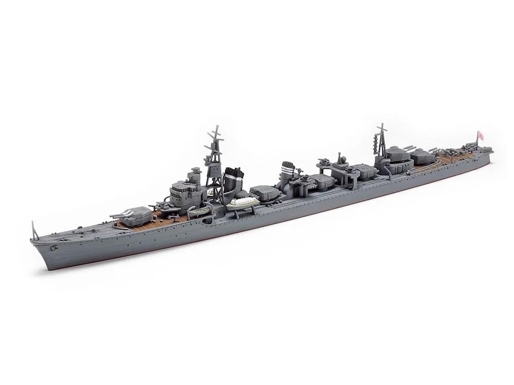 Tamiya 1/700 Shimakaze Destroyer Model Kit — official product photo 1