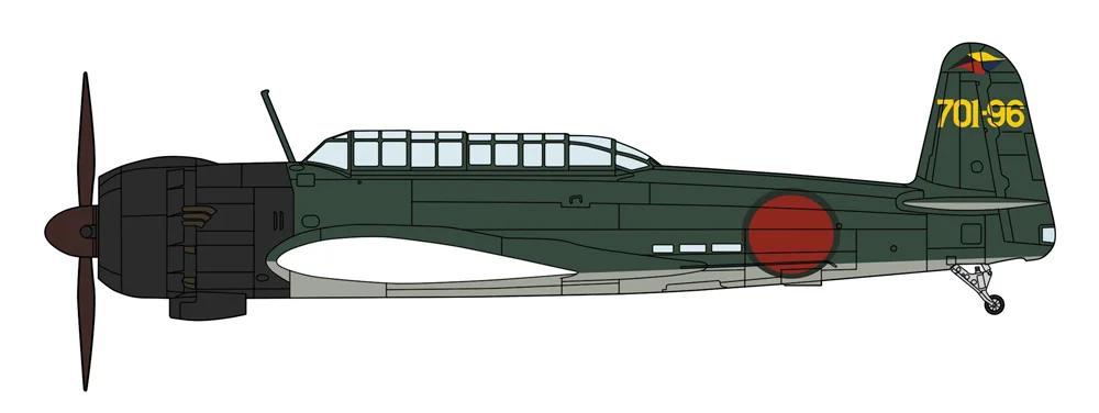 Hasegawa 1/48 Nakajima B6n2 12 Jill Model Kit — official product photo 2