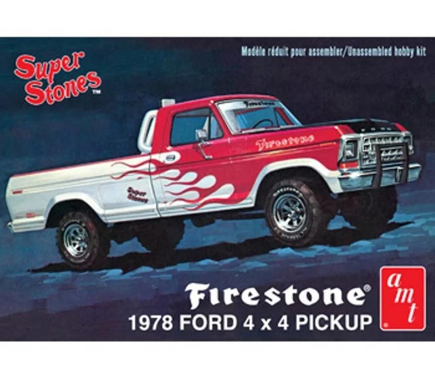 AMT 1/24 78 Ford Pickup Model Kit — box art