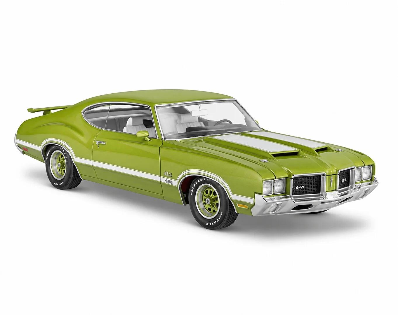 Revell 1/25 W-30 71 Olds 442 Model Kit — official product photo 1