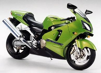 Tamiya 1/12 Kawasaki Ninja Zx-12r Model Kit — box art