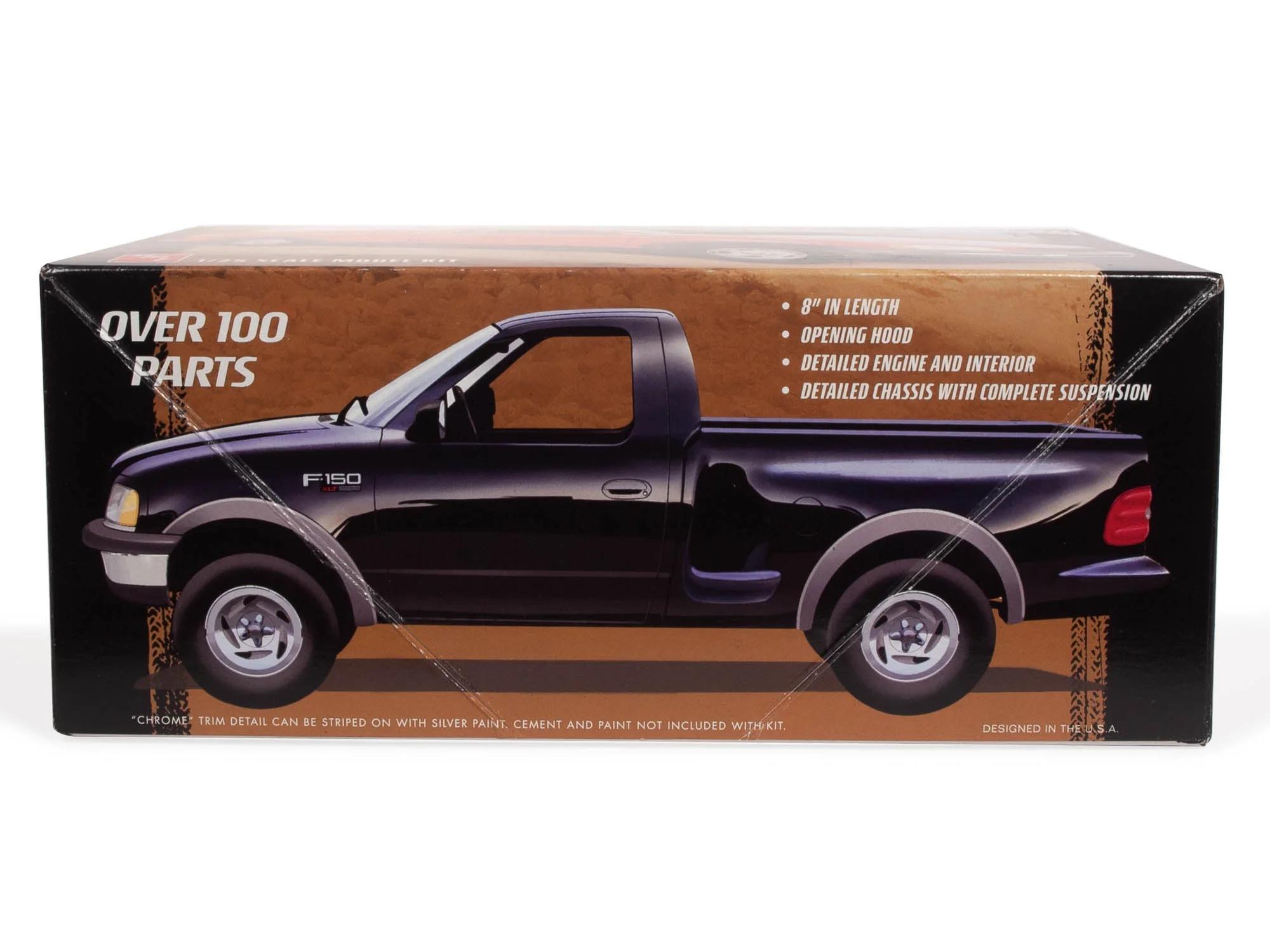 AMT 1/25 F-150 97 Ford 4x4 Pickup Model Kit — official product photo 3