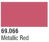 Vallejo Mecha Color Metallic Redmetallic 6pk