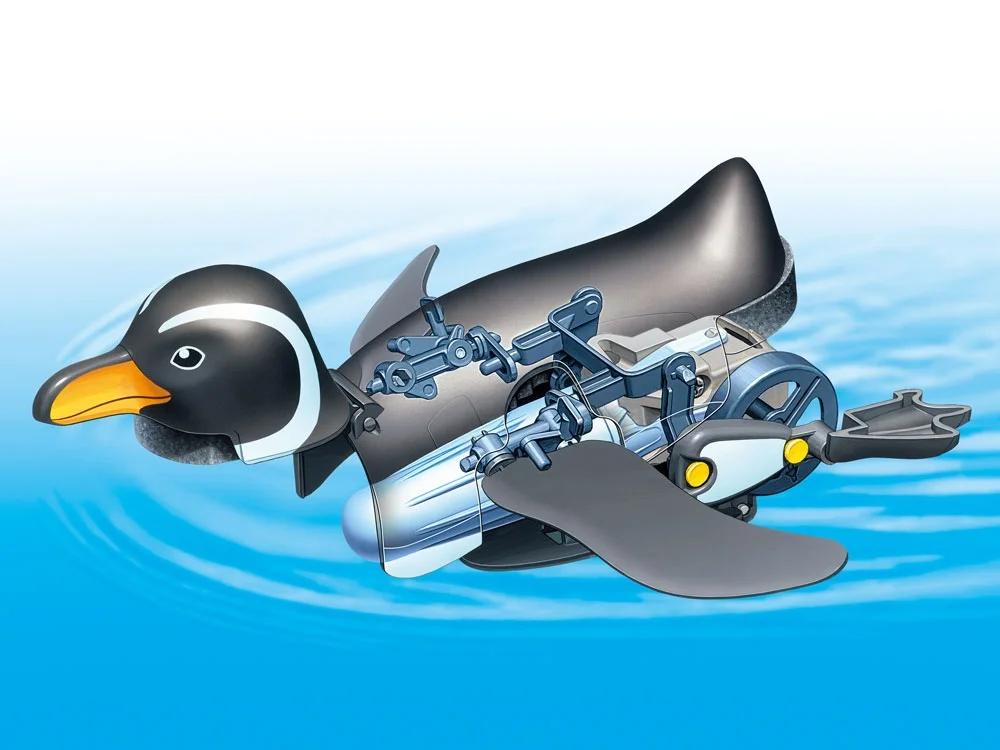 Tamiya Penguin Model Kit — official product photo 3