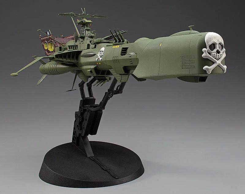 Hasegawa Captain Harlock Space Pirate 1st Ship Model Kit — official product photo 2