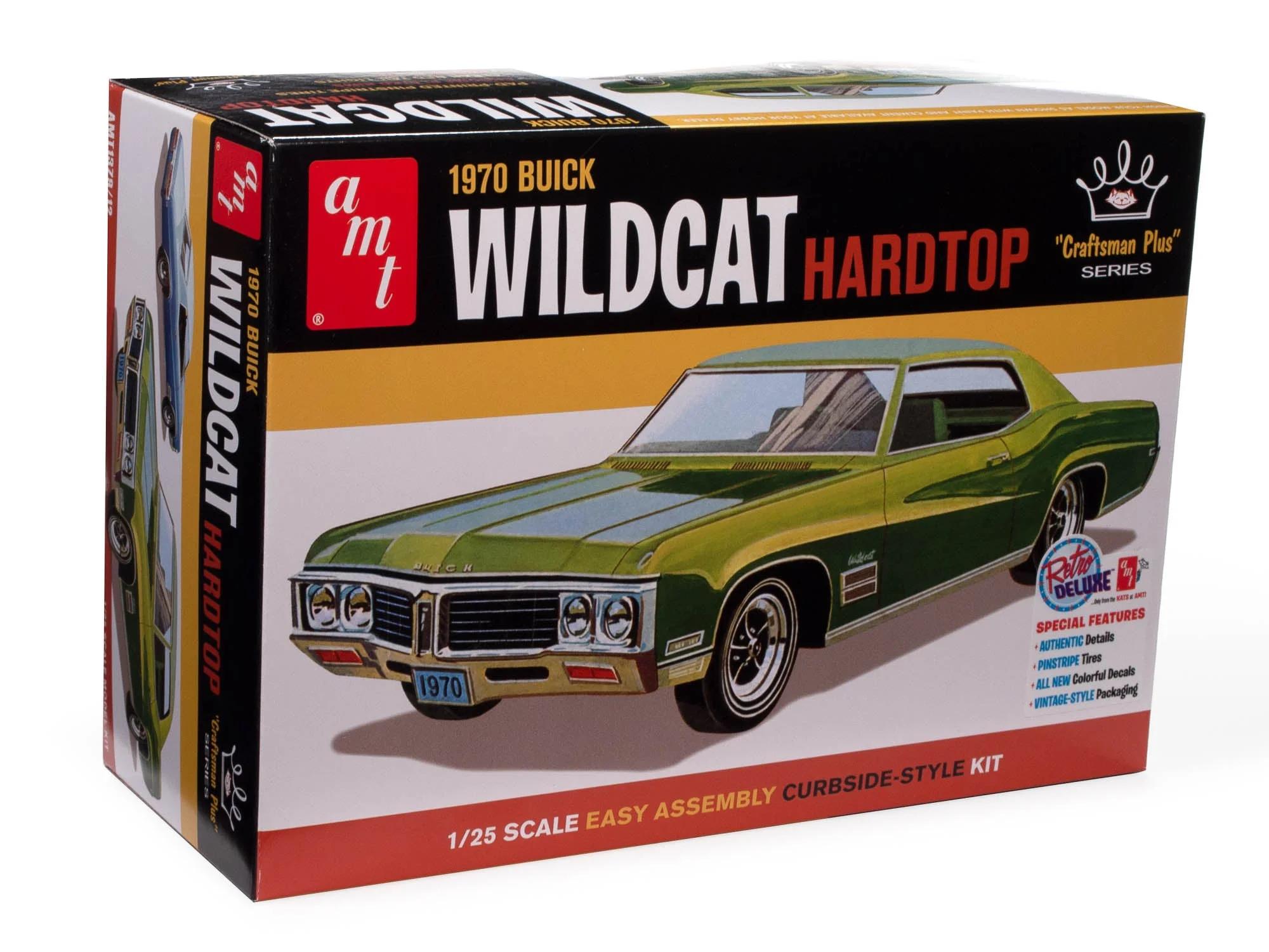 AMT 1/25 70 Buick Wildcat Hardtop Model Kit — official product photo 1