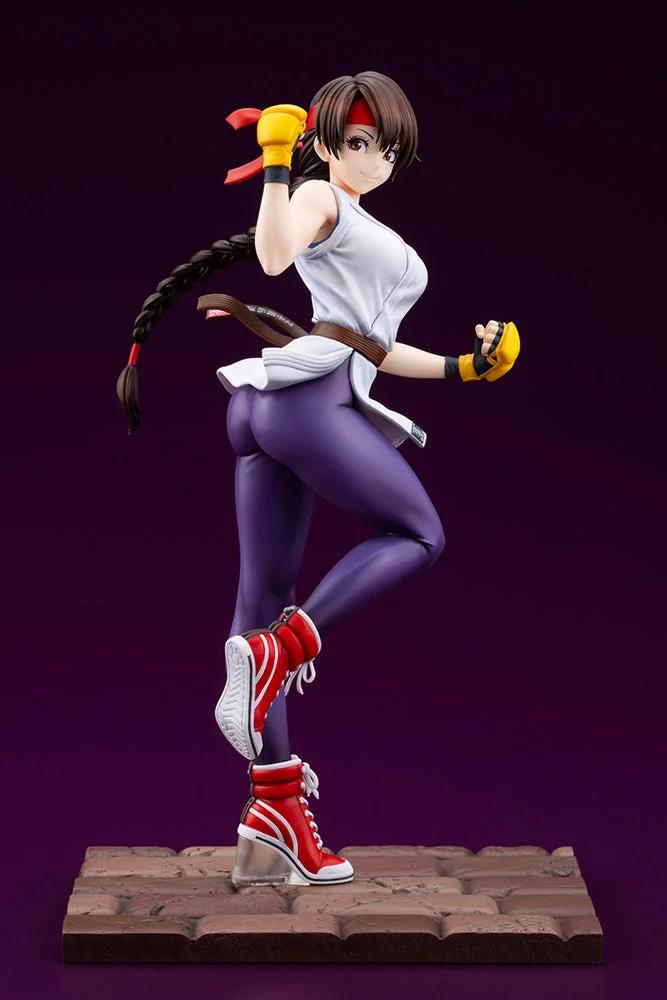 Kotobukiya SNK The King Of Fighters Xv Yuri Sakazaki Bishoujo Statue — official product photo 1