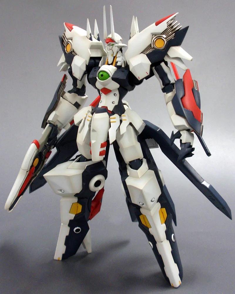 Linebarrel Overdrive (Linebarrels of Iron) 1/144 Scale Plastic Model Kit — product photo