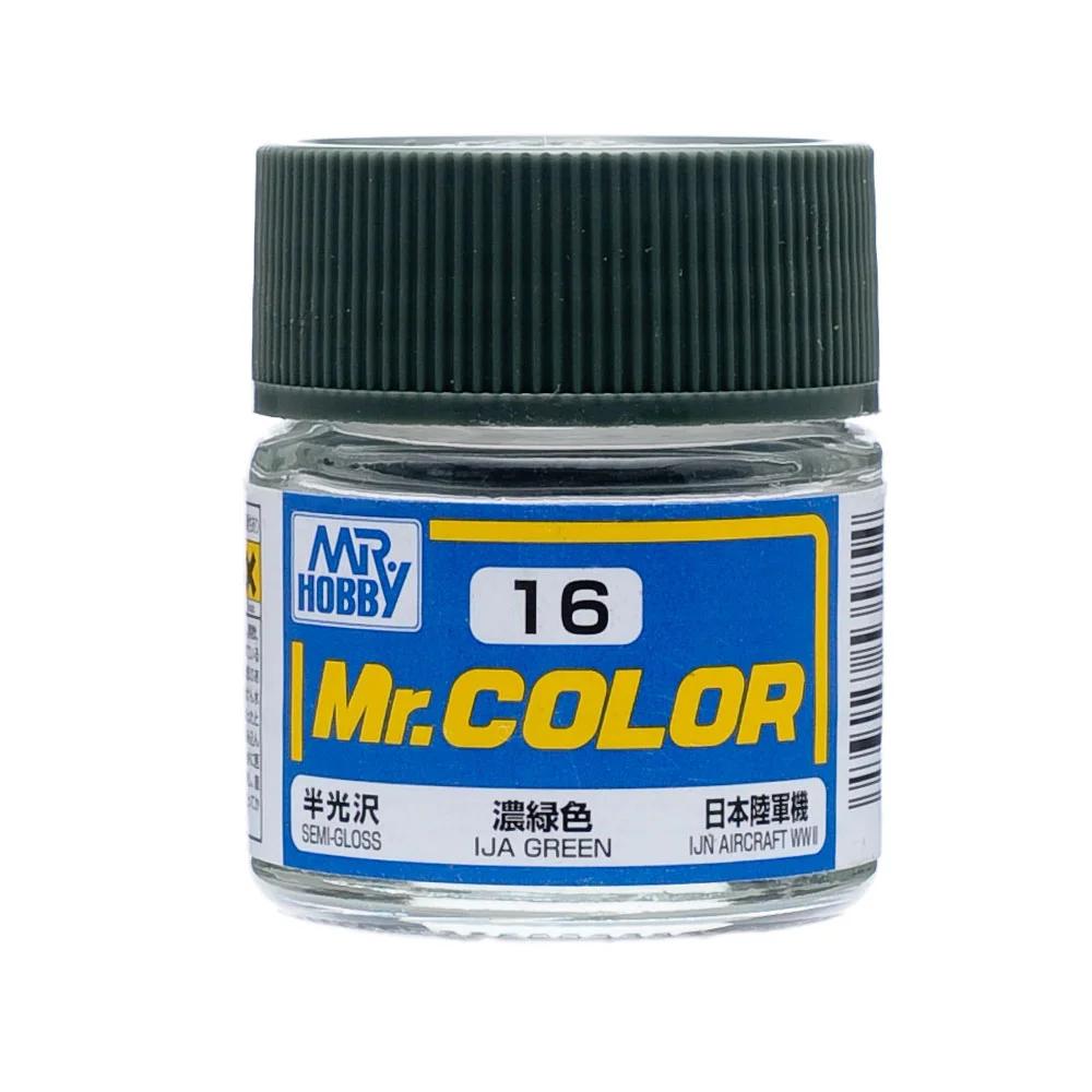 Mr. Color C16 Semi-Gloss IJA Green 10ml — product photo