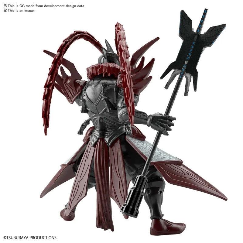 Bandai Ultraman Belial Lu Bu Armor Model Kit — official product photo 2