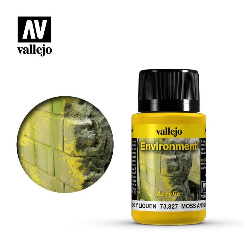 Vallejo Moss Lichen Effect 40ml 6p