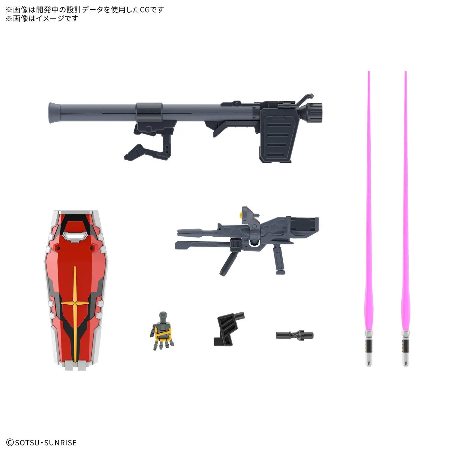 Bandai 1/144 HG White Gundam — product photo 6