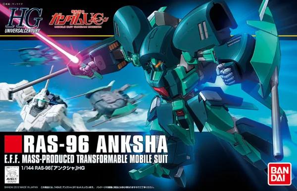 Bandai 1/144 HGUC RAS-96 Anksha Model Kit — product photo 11