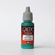Vallejo Game Color Jade Green 6pk