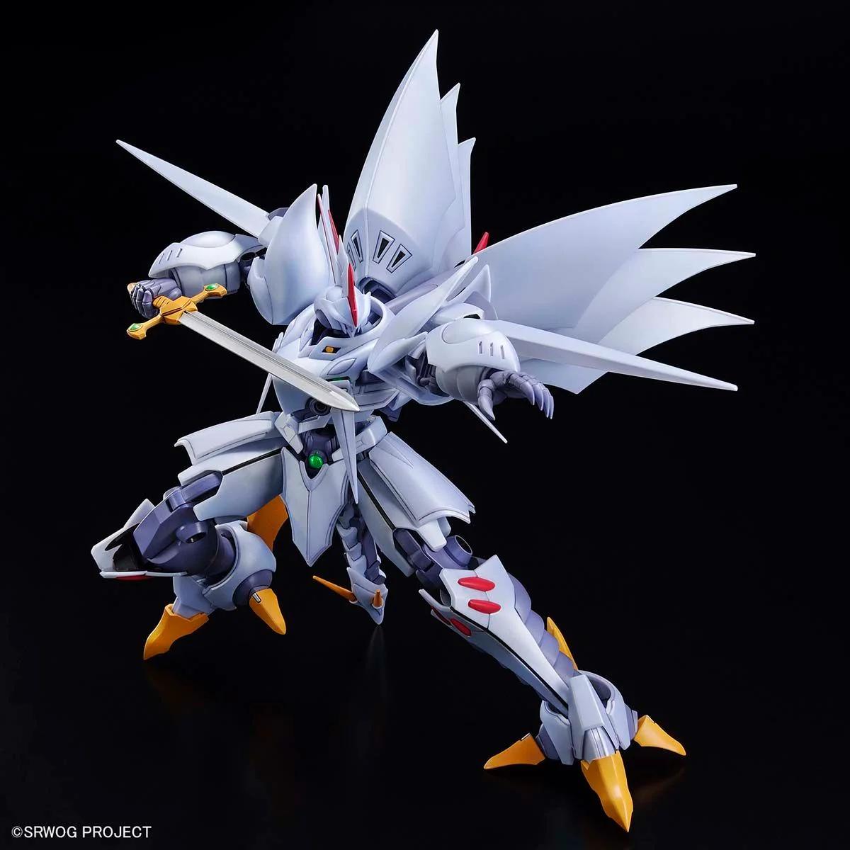 Bandai 1/144 HG Cybaster Super Robot Wars Model Kit — official product photo 2