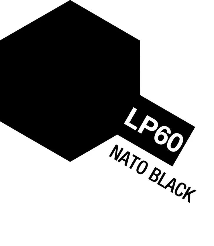 Tamiya LP-60 Lacquer NATO Black 6 3 00