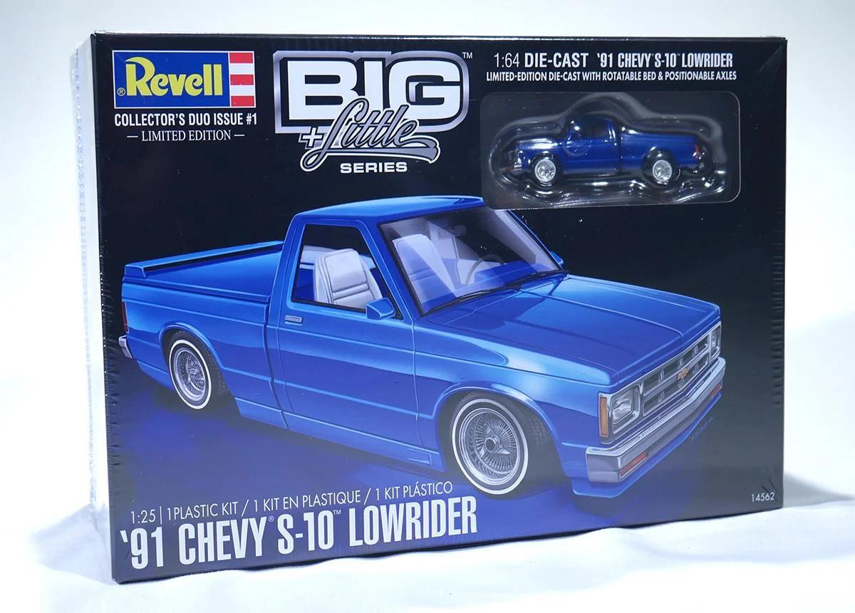 Revell 1/25 S-10 91chevy Lowrider Se W Diecast Model Kit — official product photo 1