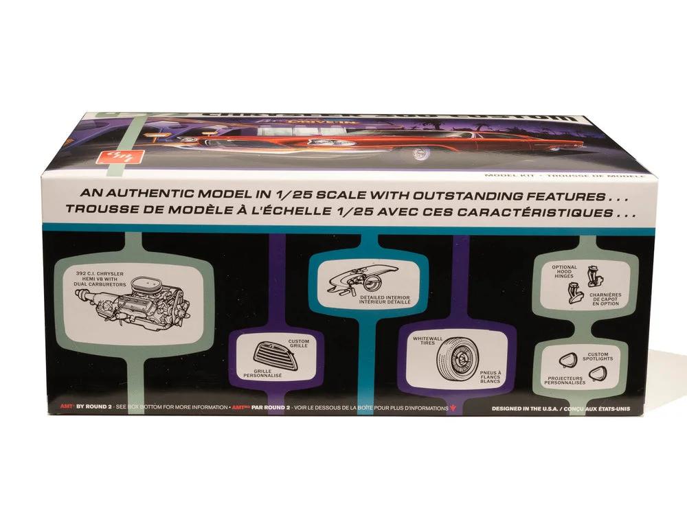 AMT 1/25 57 Chrysler 300 Custom Model Kit — official product photo 3