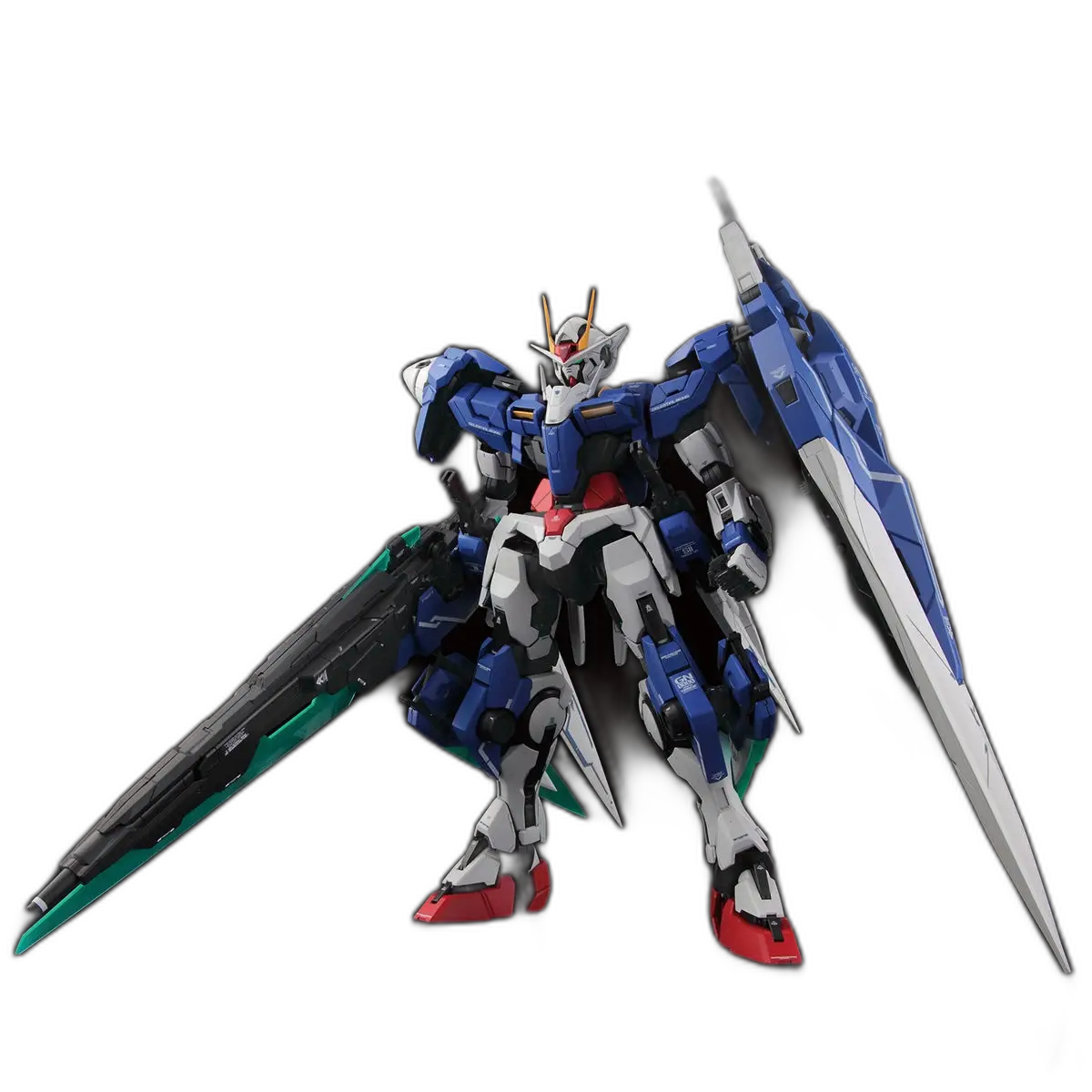 Bandai 1/60 PG Seven Sword G Model Kit — box art