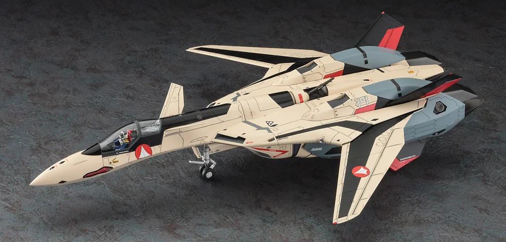 Hasegawa 1/48 YF-19 Macross Plus W Fast Pack Model Kit — box art