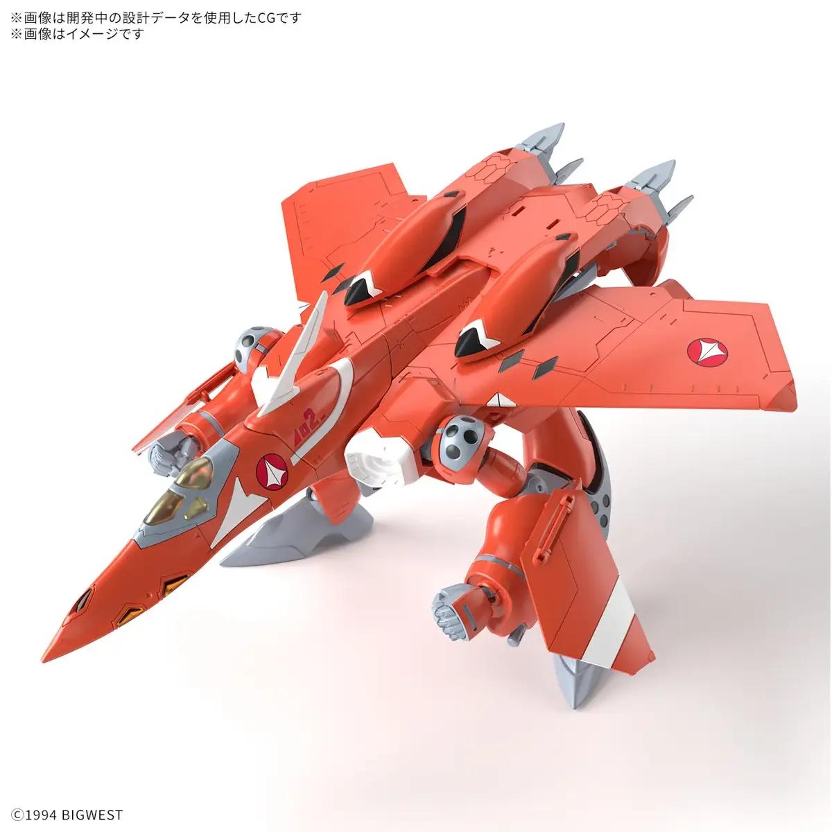 Bandai 1/144 HG VF-22S Sturmvogel II Milia Farina Model Kit — product photo 2