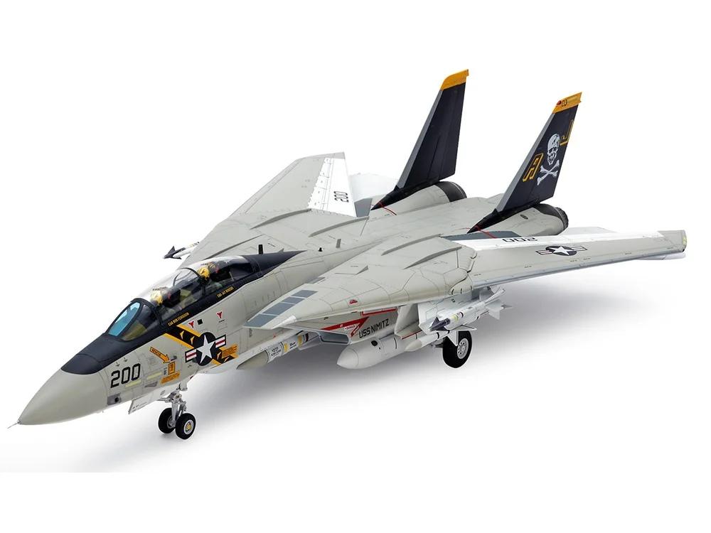 Tamiya 1/48 F-14A Tomcat Vf-84orvf-2 Model Kit — official product photo 1