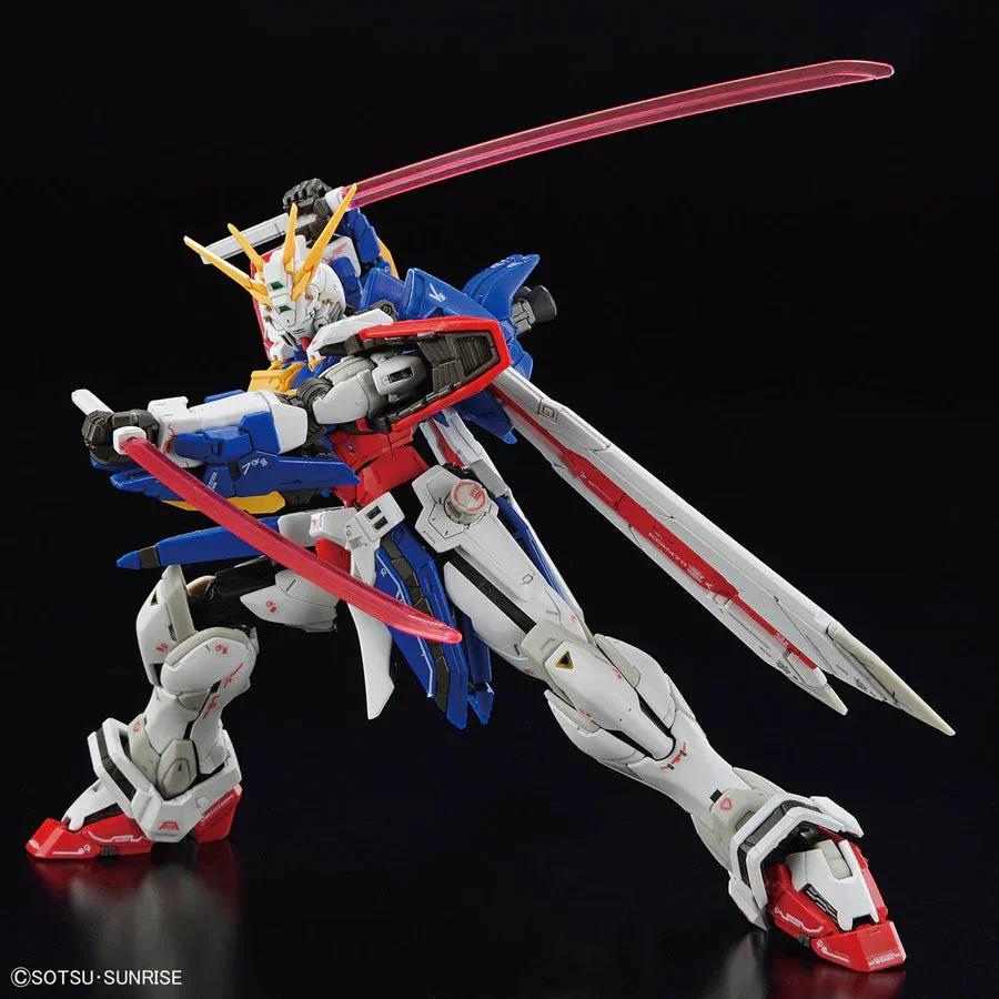 Bandai 1/144 RG God Burning Model Kit — official product photo 5