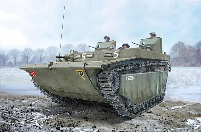 Italeri 1/35 LVT-4 Water Buffalo Eto Model Kit — official product photo 1