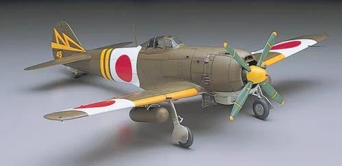 Hasegawa 1/32 Nakajima Ki-84 Frank Model Kit — box art