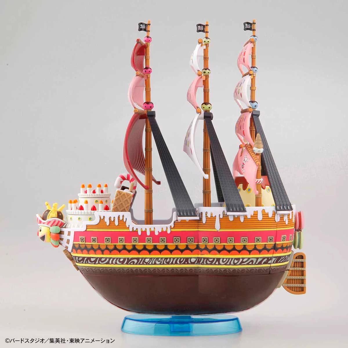 Bandai Queen-mama-chanter GSC One Piece Model Kit — official product photo 4