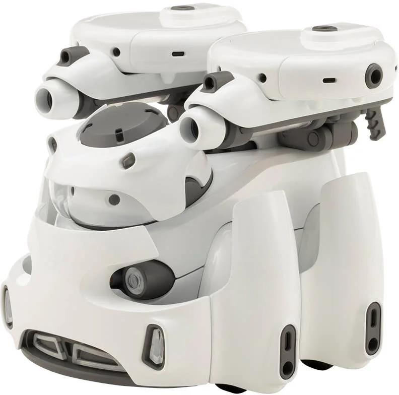 Maruttoys Tamotu Type-S (White Ver.) 1/12 Scale Plastic Model Kit — product photo