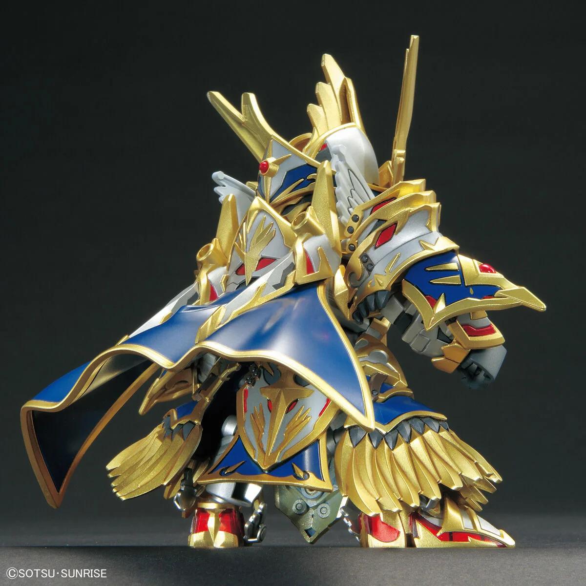 Bandai SD Arthur Mk-iii Heroes Model Kit — official product photo 3