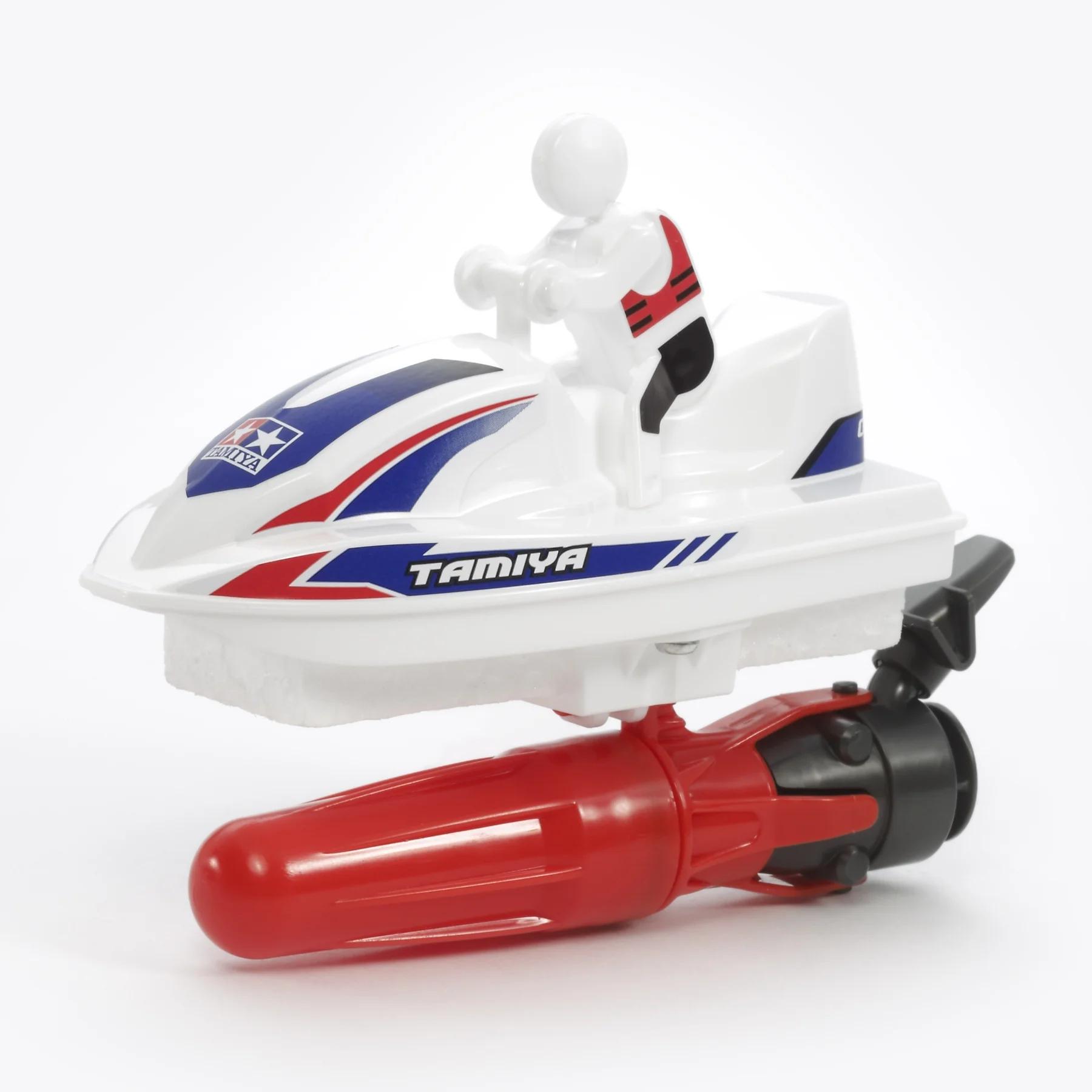 Tamiya Water Scooter Model Kit — official product photo 1