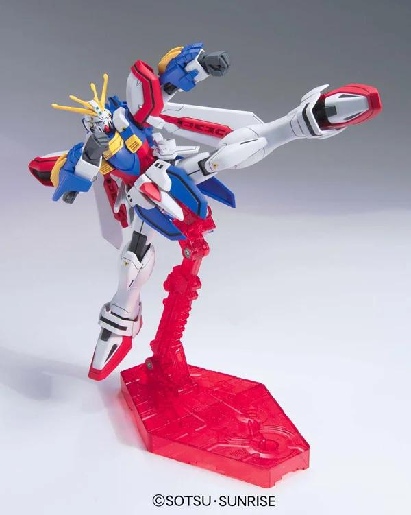 Bandai 1/144 HGFC G Gundam Model Kit — product photo 4