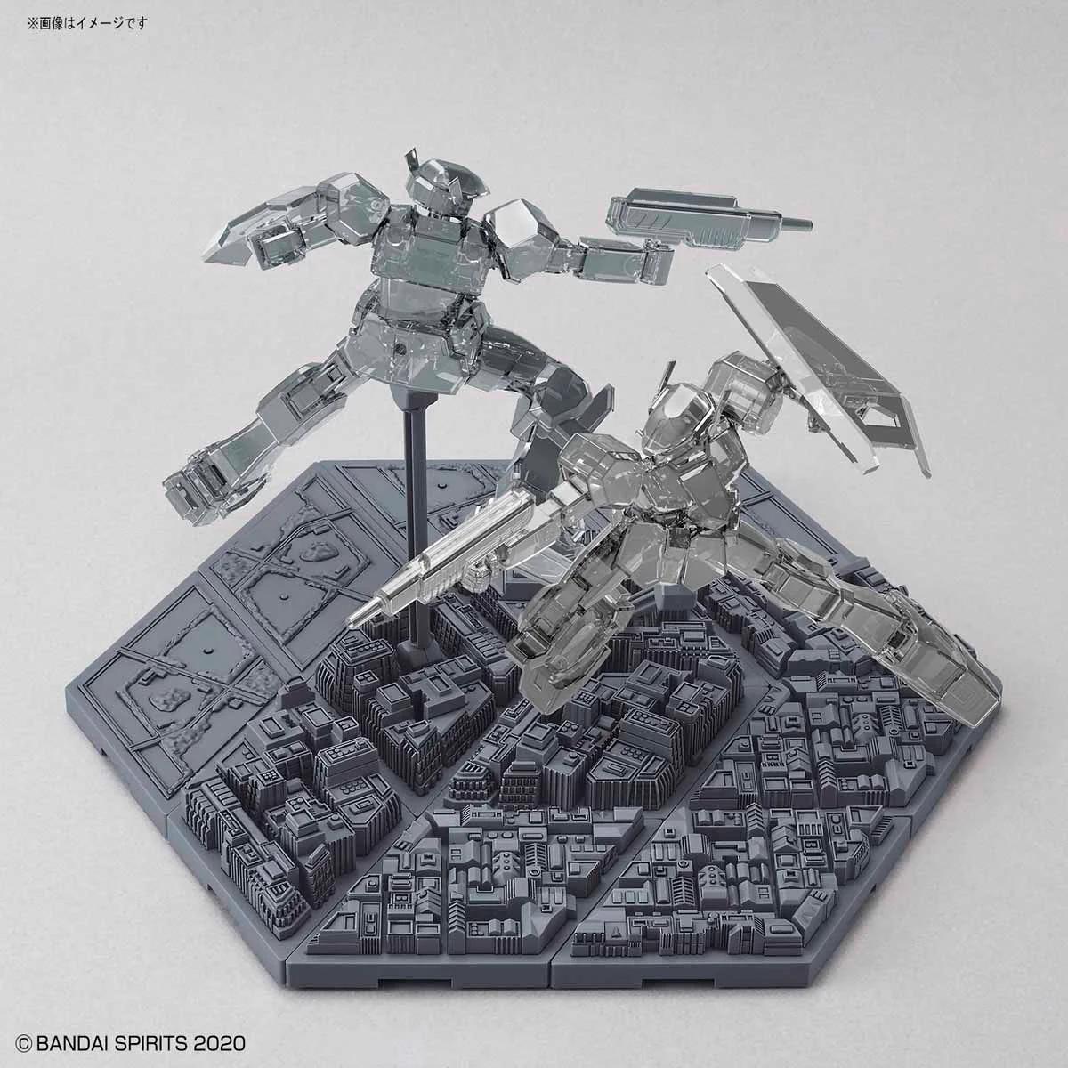Bandai 04 Customize Scene Base Landscapever30mm Model Kit — official product photo 6