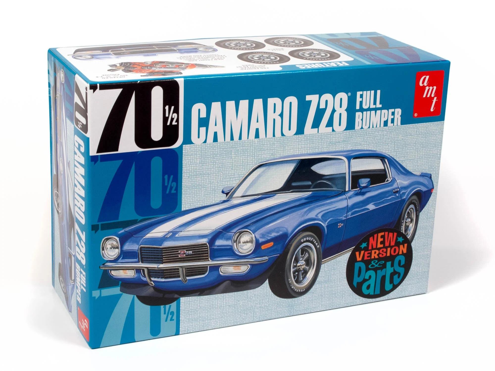 AMT 1/25 70 Camaro Z28 Full Bumper Model Kit — official product photo 1