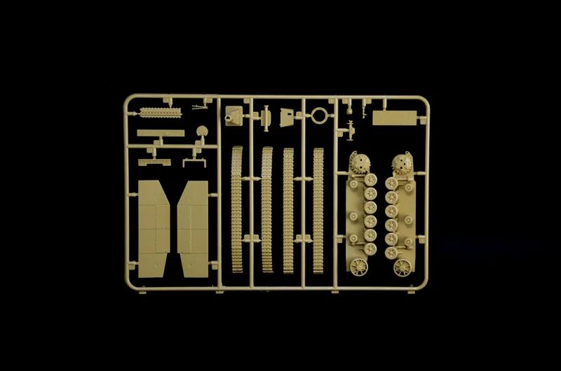 Italeri 1/56 Sturmgeschutz III Model Kit — official product photo 5
