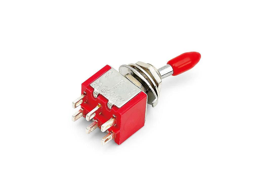 Tamiya 6 Pole Toggle Switch 5amp Model Kit — official product photo 1