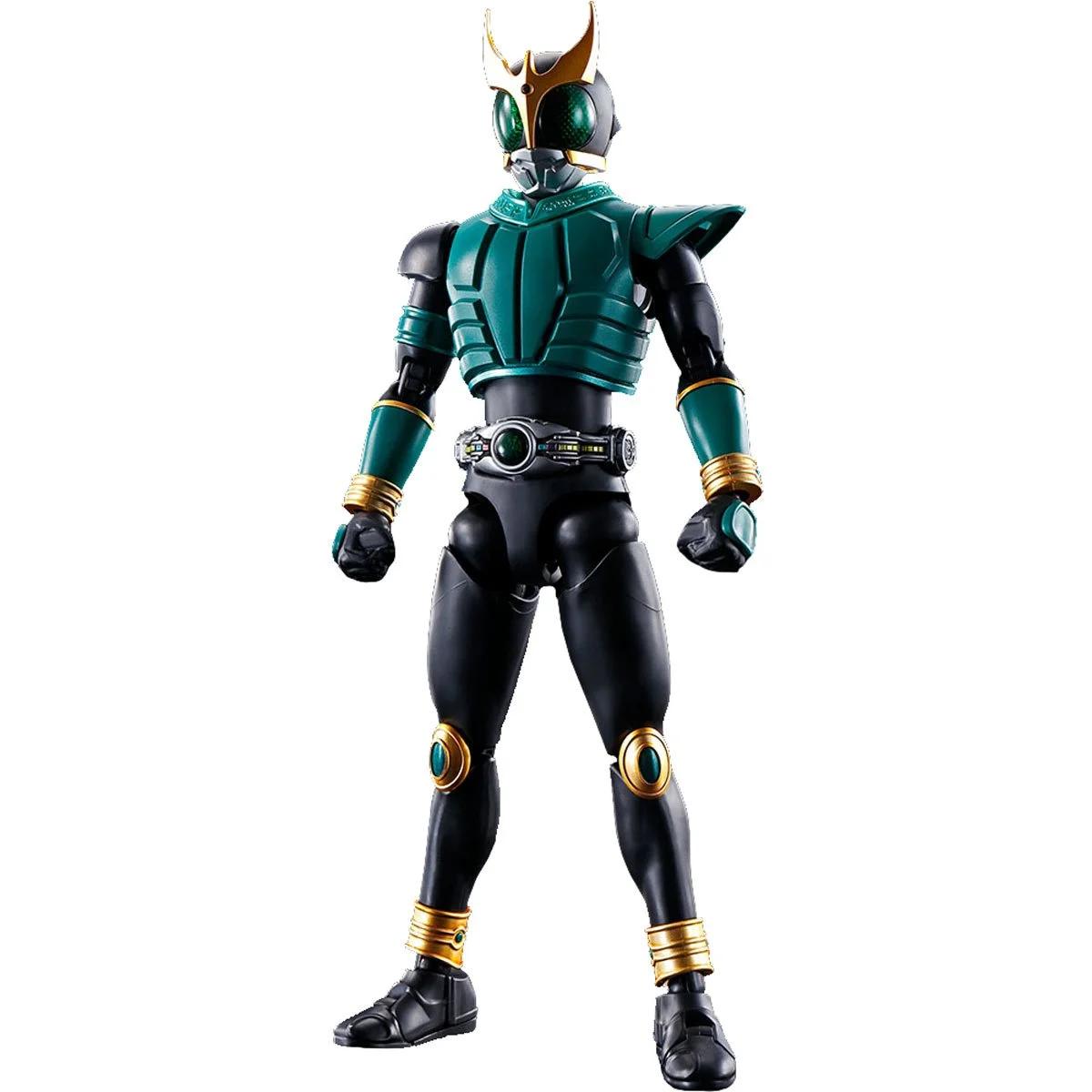 Bandai Masked Rider Kuuga Pegasus Form Fig-ris Model Kit — box art