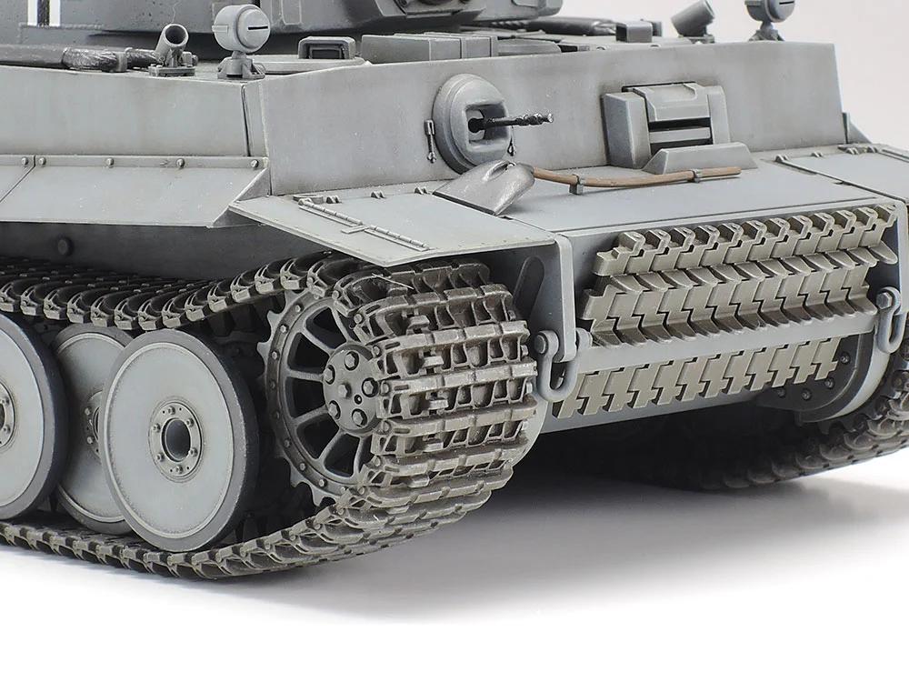Tamiya 1/35 German Tiger Early Model Kit — official product photo 4
