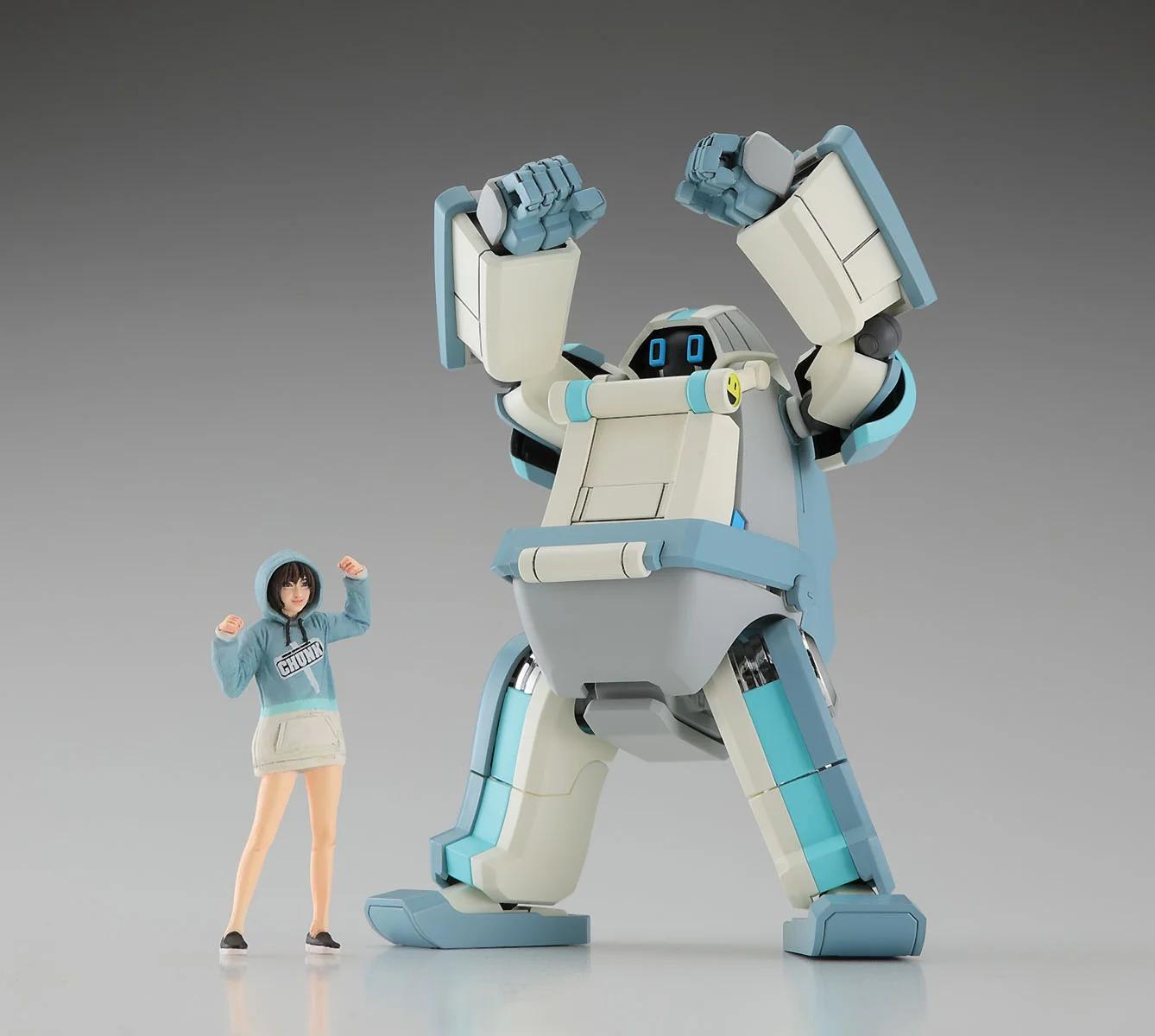 Hasegawa 1/35 Mechantro Chunk 2 Model Kit — official product photo 1