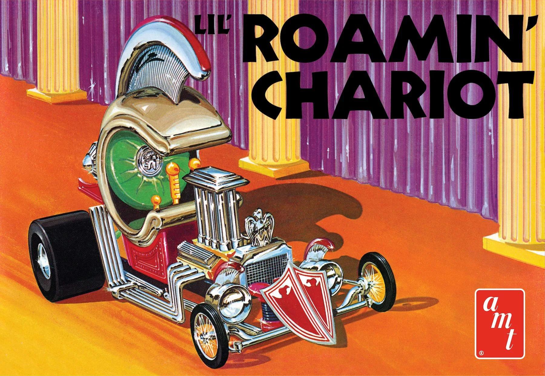 AMT 1/25 Lil Roaminchariot Show Rod Model Kit — official product photo 1