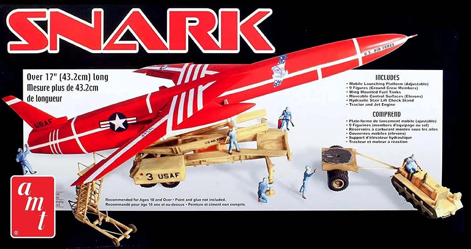 AMT 1/48 Snark Missile Model Kit — official product photo 1