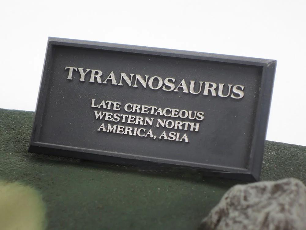 Tamiya Tyrannosaurus Diorama Model Kit — official product photo 3