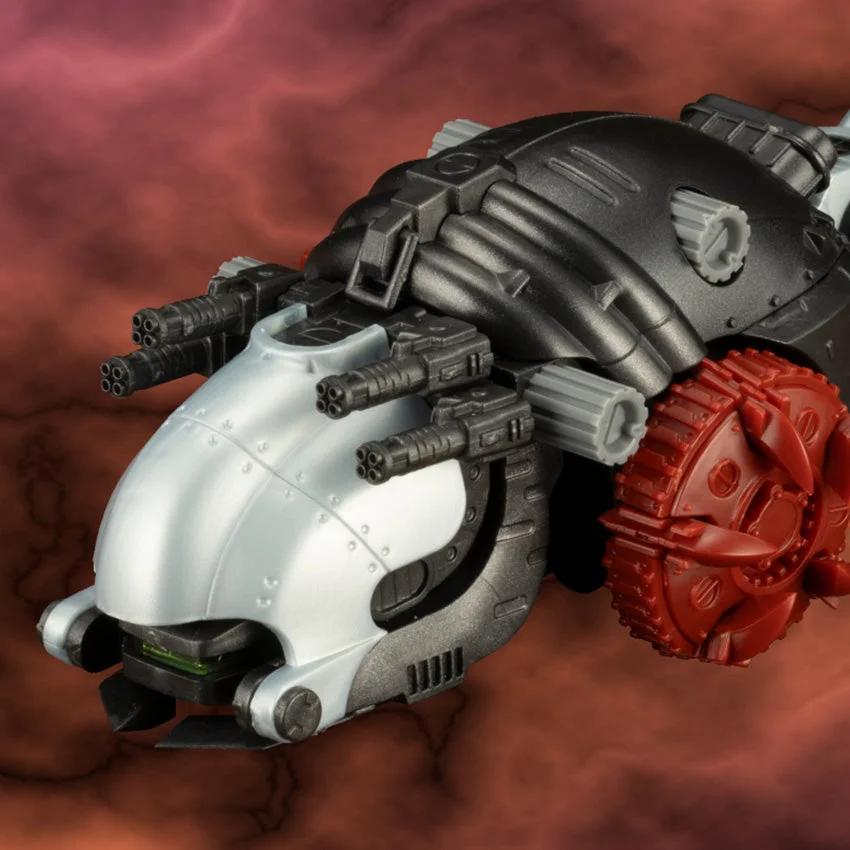 Kotobukiya EZ-006 Molga Full Option SET 1/72 Scale Model Kit (ZD186) — official product photo 1