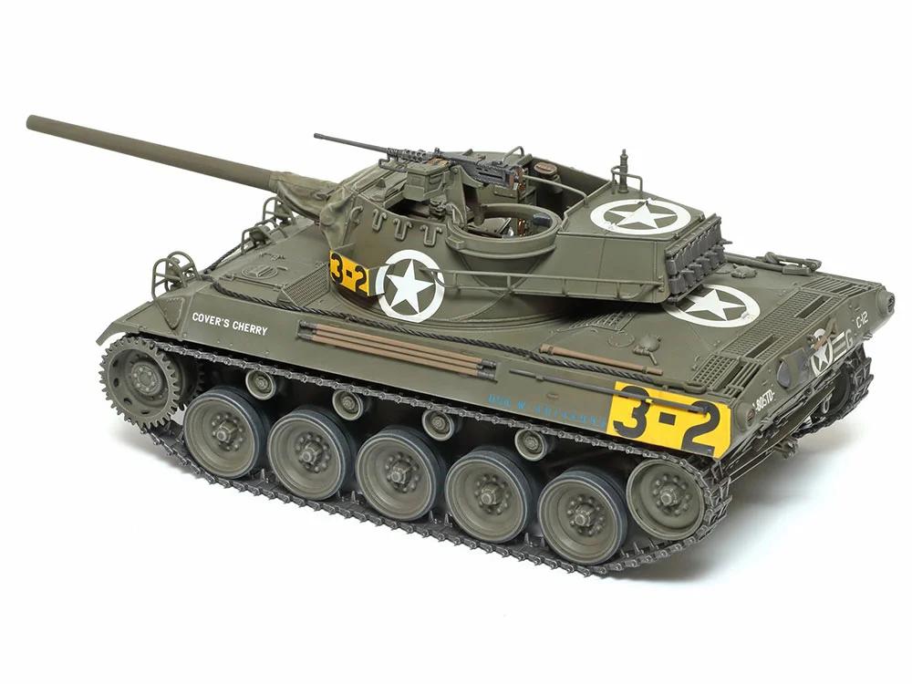 Tamiya 1/35 US Tank Destroyer M18 Hellcat Model Kit — official product photo 2