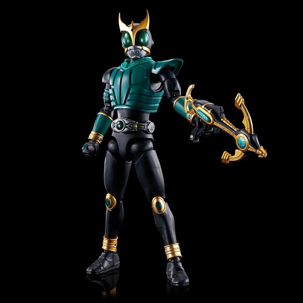 Bandai Masked Rider Kuuga Pegasus Form Fig-ris Model Kit — official product photo 3