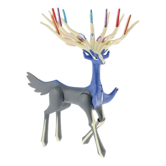 Bandai Xemeas Pokemon Model Kit — official product photo 1