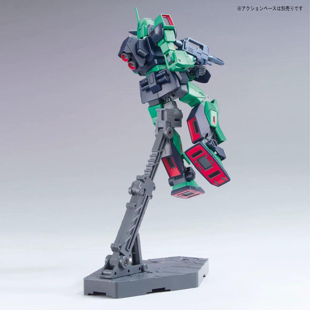Bandai 1/144 HG Nemo Z Color Model Kit — official product photo 4