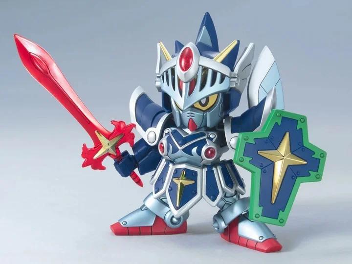 Bandai SD BB 393 Full Armor Knight Model Kit — box art